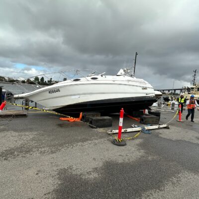 Marine Salvage Insurance Claim - MV Mustang Sally Marine Salvage Insurance Claim - MV Mustang Sally